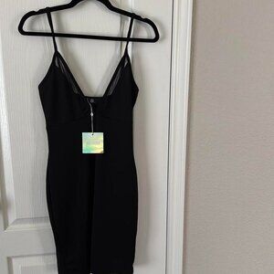 Missguided Women's Black Dress